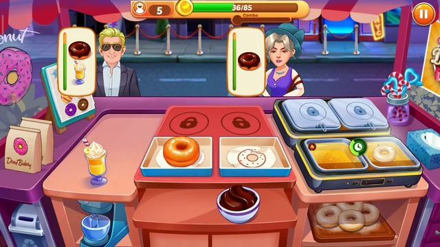 Cooking Family ! Готовим пончики и коктели