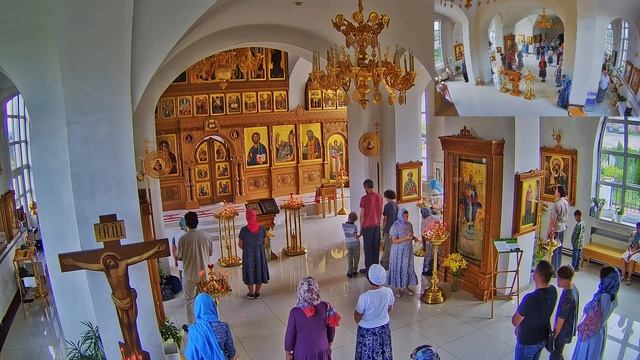 Явление иконы Пресвятой Богородицы во граде Казани. Божественная Литургия. 21 июля 2024 г. смотреть онлайн