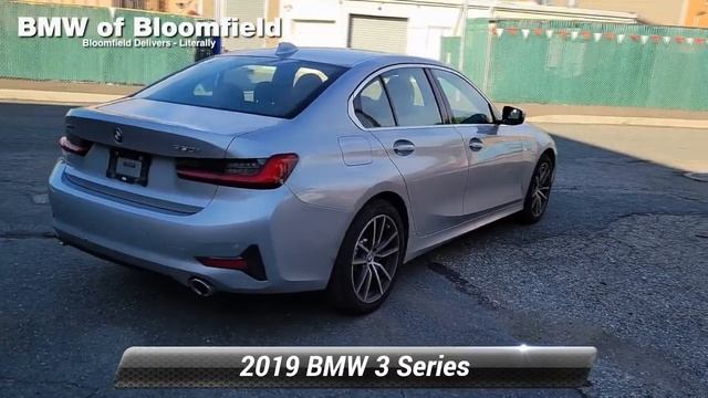 Used 2019 BMW 3 Series 330i xDrive, Bloomfield, NJ P9N72646A смотреть онлайн