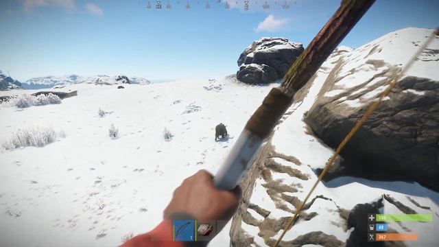 МАҒАН АЮ ШАБУЫЛ ЖАСАДЫ ✦ АҢ АУЛАУҒА ШЫҚТЫМ ✦ RUST смотреть онлайн