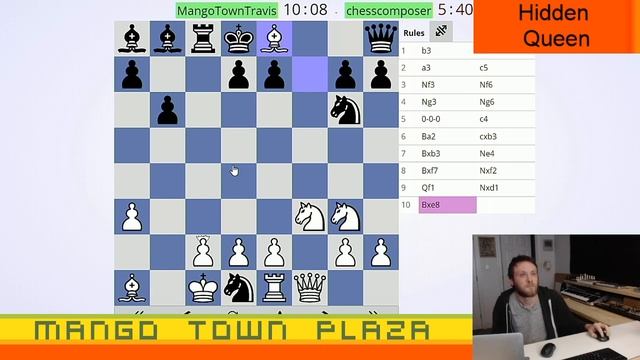 Hidden Queen Chess - Ep. 7 - Chess Variants Ep. 857