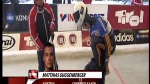 Skeleton Sport Matthias Guggenberger