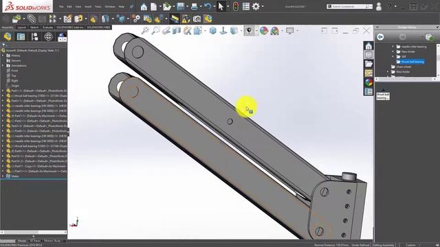Solidworks tips #62 assemble a servo tapping machine in solidworks смотреть онлайн