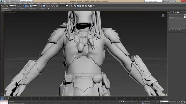 3ds Max Predator Editable Poly смотреть онлайн