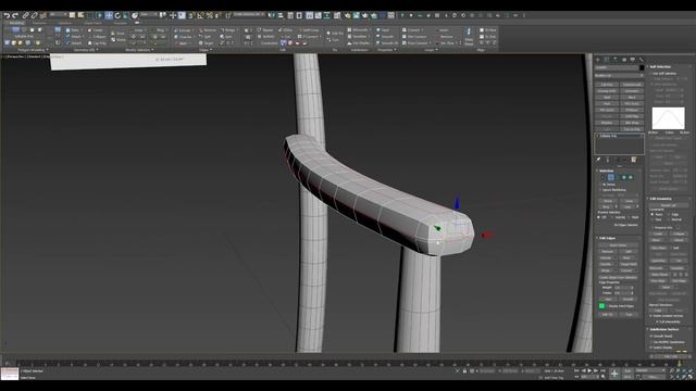 How To Model | Merkur Dining Chair by MENU 2023| In 3DS MAX | смотреть онлайн