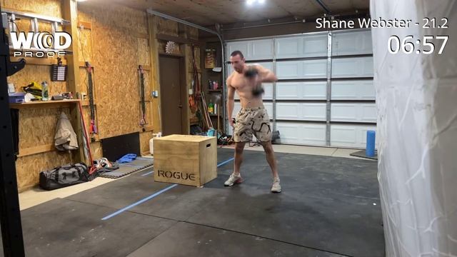 CrossFit Open 21.2 смотреть онлайн