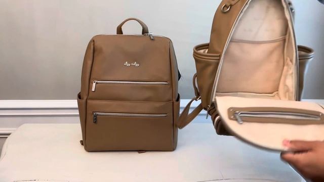Itzy Ritzy Mini Plus Compared To The Era Bag смотреть онлайн