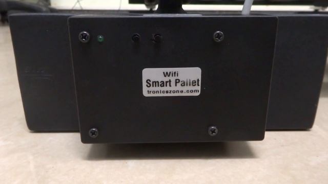 Wifi Smart Pallet by TronicsZone смотреть онлайн
