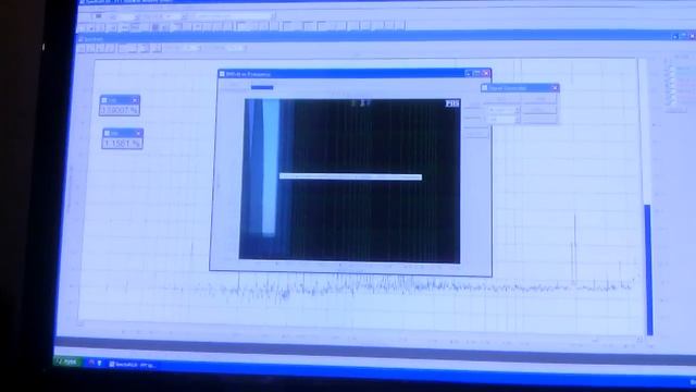 SpectraPlus Nikitin Amp Measurement