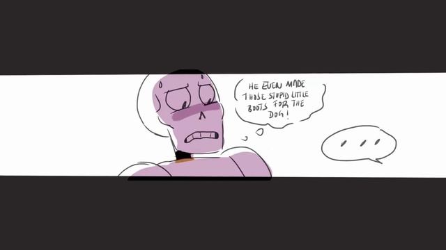 Dogelgänger - Undertale Comic Dub смотреть онлайн