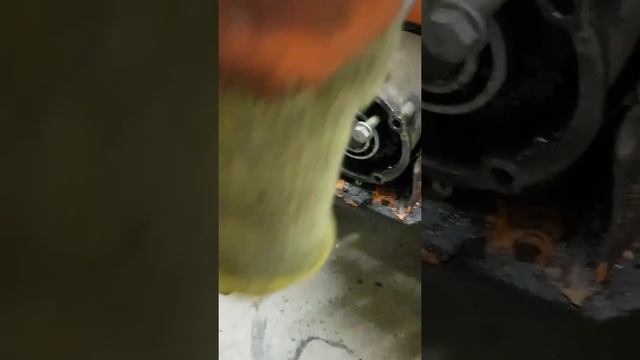 Belle cement mixer difficult drum and gear box removal. смотреть онлайн