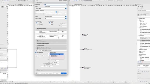 Story Levels in @Archicad Sections and Elevations смотреть онлайн