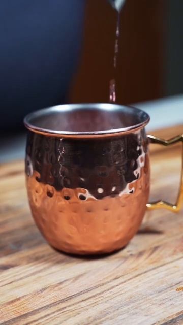 Cranberry Moscow Mule! #shorts #recipe #cocktail #moscowmule