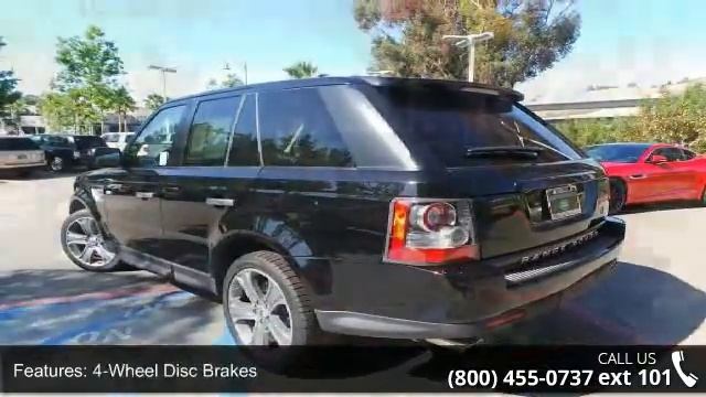 2010 Land Rover Range Sport SC смотреть онлайн