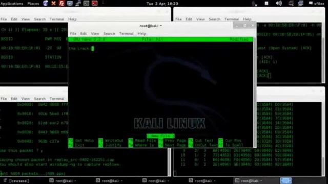 WIFI WpA wp2 CRACK ( Kali Linux ) | Bero_Hacker смотреть онлайн