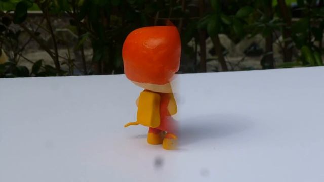 Funko Pop Custom Teen Titans Go Dc Comics Speedy Vinyl DIY Designer Batman Figure