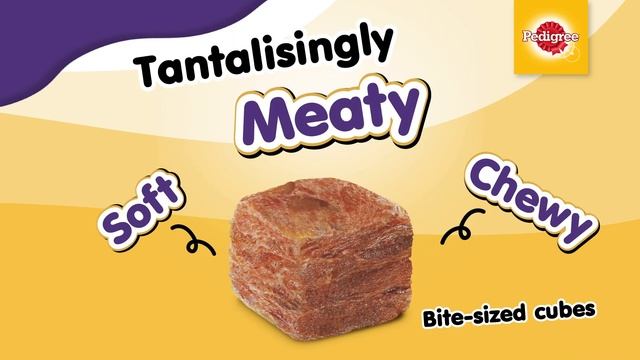 #NEW Pedigree®️ Tasty Bites Chewy Cube — enjoyable dog treats смотреть онлайн