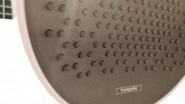 Hansgrohe 26231700 Rainfinity 360 1jet Overhead shower matt white верхний душ