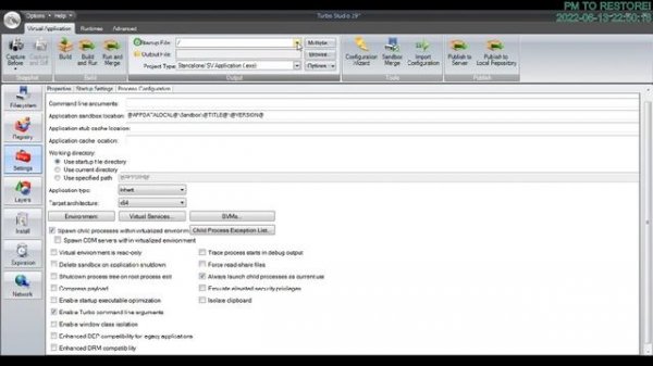 Turbo Studio 19 PORTABLE PROGRAMS APPS CREATOR BUILDER SHORT DESCRIPTION FEATURES REVIEW ACTIVATION