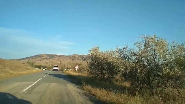 Дорога на Меганом, Судак, июль 16 2018