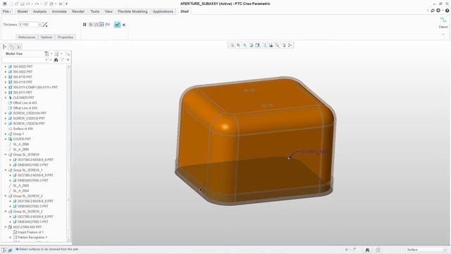 PTC Creo 3.0 Overview FULL Workflow of Product смотреть онлайн