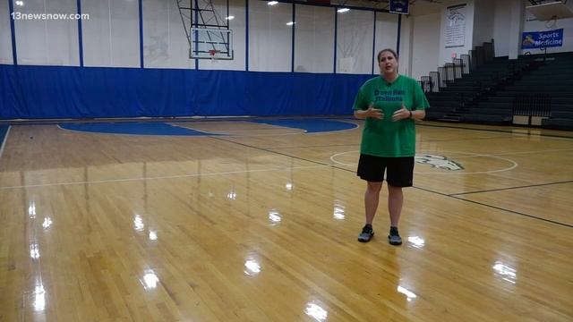 Green Run High School Hosts Inclusive Basketball Game