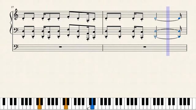 Musescore - Megalovania x His Theme x Giorno's Theme смотреть онлайн