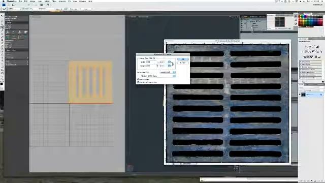 Export UV Map to Photoshop смотреть онлайн