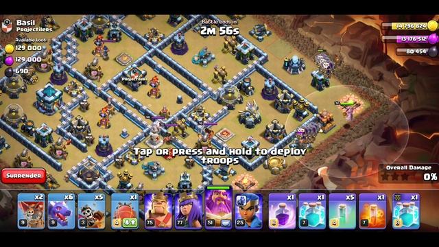 Most POWERFUL Th14 Super Archer Blimp Hydra Attack Strategy | Best Th14 Attack In COC