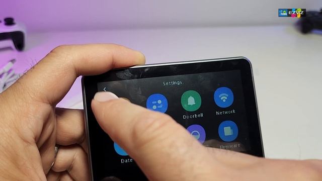 The Best Doorbell Upgrade? EZVIZ CP4 Wire-Free Peephole Doorbell Unboxing & Review! смотреть онлайн