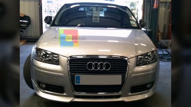 Sotto paraurti anteriore audi a3 8p front spoiler смотреть онлайн