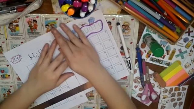 ✿Ежедневник Январь ✿2017✿_L94