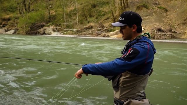 Заброс голов Skagit, работа с раннингом. смотреть онлайн