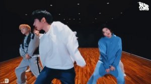 BOYNEXTDOOR - ‘Earth, Wind & Fire’ Mirrored Dance Practice Slowed 50%