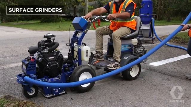 Εξοπλισμός αφαίρεσης σήμανσης γραμμής GrindLazers και προετοιμασίας επιφάνειας смотреть онлайн