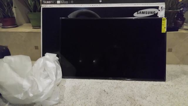 Samsung UN50JS7000 50-Inch 4K SUHD Smart LED TV Unboxing смотреть онлайн