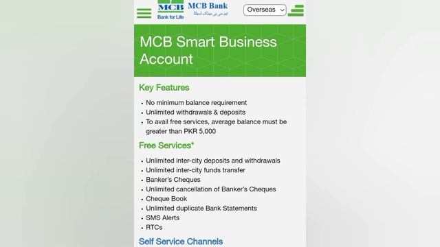 MCB smart business account |#mcbbank#mcbsmartbusinessaccount смотреть онлайн