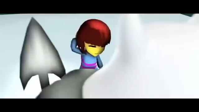 Реалистичный Undertale смотреть онлайн