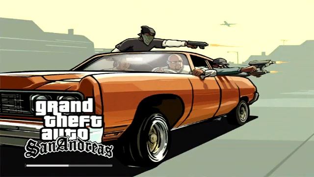 GTA San Andreas Loading Screen (Todas Las Imagenes)