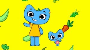 Котики, Вперед! Овощи и Овощи 2 - Песенки для детей