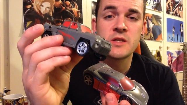 exillionXLR reviews - Transformers Combiner Wars Stunticons / Menasor смотреть онлайн