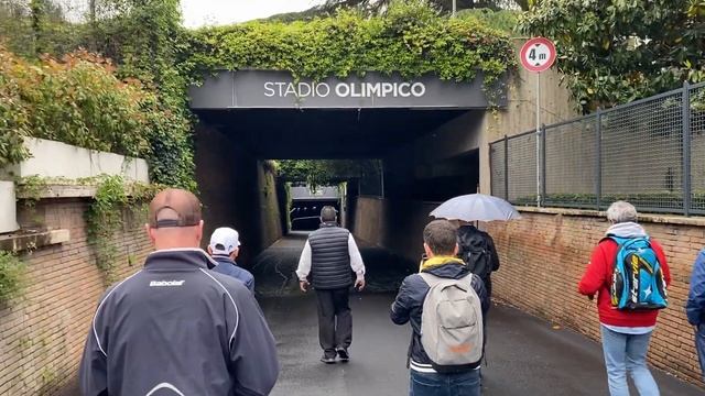 Vlog Internazionali di Roma 2023! (Tour stadio olimpico) смотреть онлайн