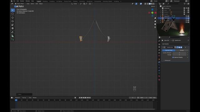 Tent Blender Tutorial - Part I смотреть онлайн