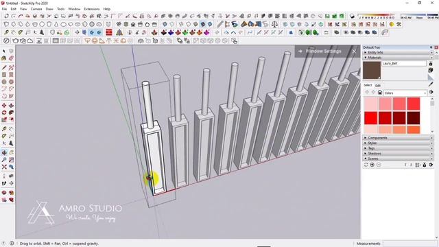 شرح أمر( Make Component) فى اسكتش اب - make component order on sketchup смотреть онлайн
