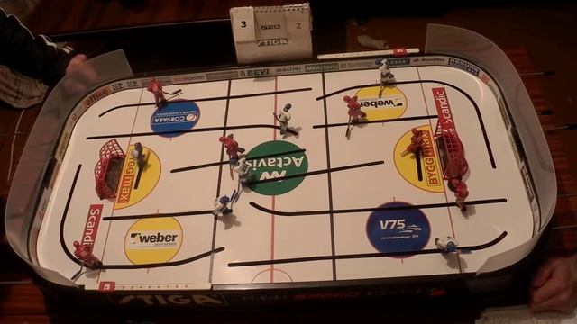 настольный хоккей. серия матч 3 гаджи бел. - мага крас. 4:3 овт. смотреть онлайн