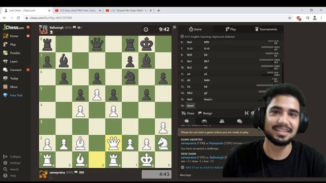 Later night chess with friends - Balraj Ghai смотреть онлайн