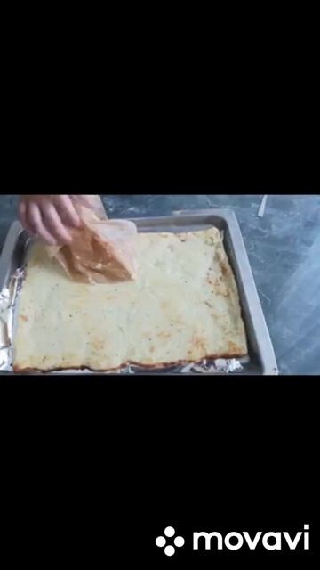 Рулет из кабачка с фаршем