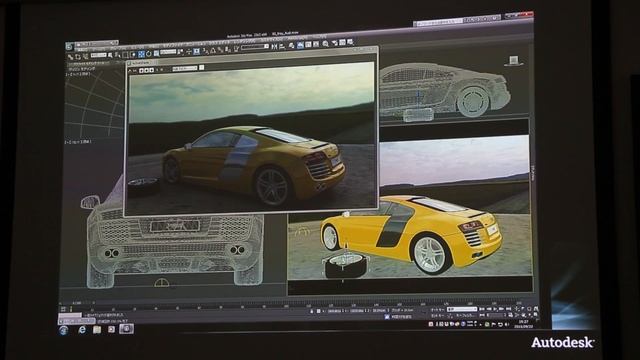 Autodesk 3ds Max 2013の新機能 смотреть онлайн