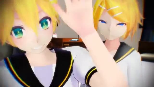 【MMD】Don't Judge （Len x Rinto） смотреть онлайн