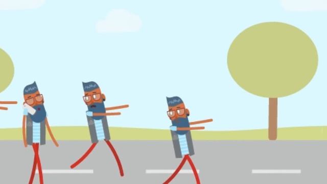 бег. с телефоном обгоняет смотреть онлайн